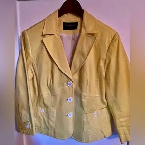 Yellow Women's Blazer